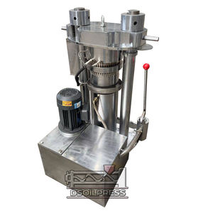 Máquina de prensa de aceite hidráulico ecológica Dingsheng para aceite de soja de almendra y nuez Capacidad de 30-120KGH - Product Image 1