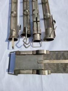 Titan anoden netz korb für das Galvani sieren von GR1 GR2 Kunden spezifischer Verarbeitung service Schneiden und Schweißen - Product Image 5