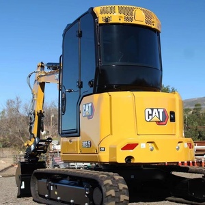 Excavadora Usada Fabricada en Japón, Cat 303.5, Mini Excavadora de 3.5 Toneladas, Caterpillar 303.5c, Cat303.5 - Product Image 6