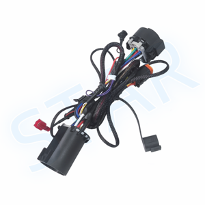 Oem 7 pin duy nhất-đầu ra trailer Cắm hệ thống dây điện khai thác Cáp lắp ráp ô tô không thấm nước Deutsch cắm kết nối DT06-4S-E004 - Product Image 2