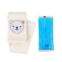 Produit Tendance 2026 Nouvelle Ceinture Réutilisable Anti-Coliques pour Bébé, Soin de Santé Doux et Chaud, Compresse de Gel Chaud/Froid pour Soulager les Douleurs Abdominales des Enfants