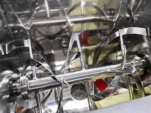 Clay Powder Mixing Machine Powder Mix Machine Bread Cone Ribbon <strong>Mixer</strong> Powder <strong>Mixer</strong> 150 L 200L 500L 1000L - Product Image 5