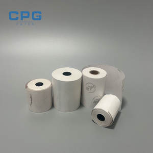 Papier thermique pour terminal de point de vente (TPV) écologique, rouleau de reçu de 80 mm, sans BPA, impression intégrale, papier d'impression thermique, papier de reçu - Product Image 1