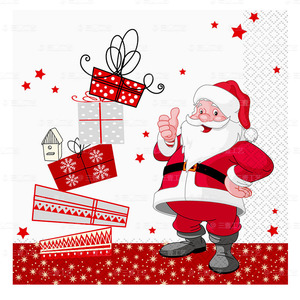 Juego de Platos de Papel Navideños DAMAI, Diseño de Papá Noel y Muñeco de Nieve, Vajilla Desechable con Plato de 7 Pulgadas, Platos de 9 Pulgadas, Servilletas, Vasos y Tenedores - Product Image 6