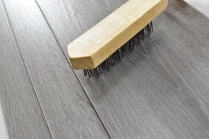 Revêtement de sol SPC en <span class=keywords><strong>PVC</strong></span> imperméable 4 mm 6 mm, vinyle <span class=keywords><strong>imitation</strong></span> bois, système clic - Product Image 3