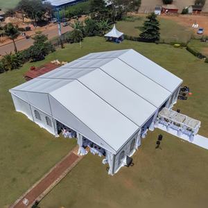 Tente d'événement <span class=keywords><strong>de</strong></span> chapiteau <span class=keywords><strong>de</strong></span> 50x20 mètres avec la fenêtre transparente <span class=keywords><strong>de</strong></span> <span class=keywords><strong>toit</strong></span> ou les panneaux latéraux fermés - Product Image 5