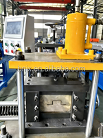 Nouvelle machine de profilage de quincaillerie en acier pour la production de tuiles de toiture, avec contrôle PLC, composants moteur, pompe et engrenages, longue durée de vie