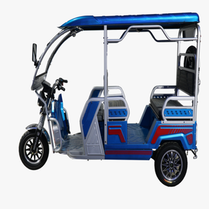 Triciclo Motorizado de 60V para Pasajeros, Capacidad de Carga, Voltaje, Tipos de Carrocería Abierta/Cerrada con Sidecar - Product Image 3