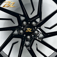 Jantes en alliage d'aluminium forgé monobloc de haute qualité BZ pour voitures, 19 et 20 pouces, 5x112 pour BMW M3 G80 M4 G82 M5 G90
