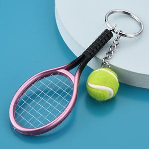 Porte-clés Mini Raquette de Tennis Personnalisé pour Femmes et Hommes, Souvenir Sportif Unique - Product Image 2