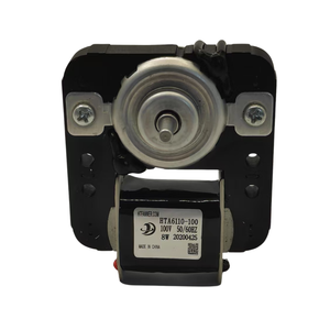 Coffre à glace réfrigérateur ombragé pôle brosse réfrigérateur condenseur moteur de ventilateur à courant alternatif pour pièces de rechange de réfrigérateur - Product Image 6