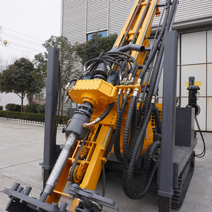 Plataforma de perforación de circulación inversa con motor diésel de alta calidad con bomba de motor y motor para minería de estaño 350m/500m - Product Image 6