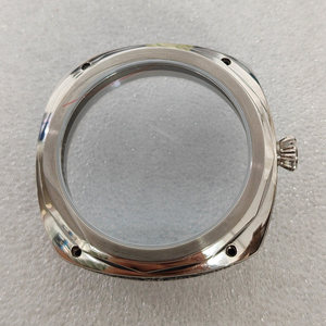 Boîtier de montre classique de luxe sculpté en acier inoxydable 316L <span class=keywords><strong>ETA</strong></span> <span class=keywords><strong>6497</strong></span>/6498 de 47 mm avec cadran pour <span class=keywords><strong>mouvement</strong></span> à remontage manuel - Product Image 5