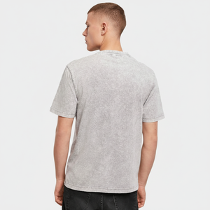 Venta al por mayor de alta calidad para hombre lavado ácido camiseta Streetwear Oversized Hip Hop 100% algodón personalizado especial Vintage camisetas - Product Image 1