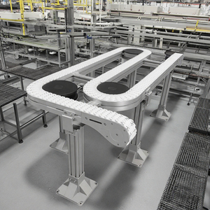 Banda Transportadora de PVC de Acero Inoxidable de Alta Calidad de 100 mm de Ancho, Secado Rápido, Fácil Limpieza, Resistente al Calor, Velocidad Ajustable, 1-2 Capas - Product Image 6