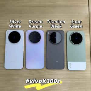 vivo X300s, กล้องหลัก 200MP ZEISS Super, กล้องซูเปอร์เทเลโฟโต้ ZEISS APO, หน้าจอ ZEISS Master Color 144Hz, โทรศัพท์มือถือสำหรับถ่ายภาพระดับมืออาชีพ - Product Image 3