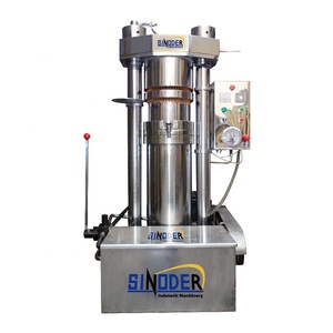 Nueva Prensa Hidráulica Semiautomática Sinoder 6YZ-230 para Prensado en Frío y Caliente, Extracción <span class=keywords><strong>de</strong></span> Aceite <span class=keywords><strong>de</strong></span> Cacao, Soja y Sésamo, 750 kg/h - Product Image 3