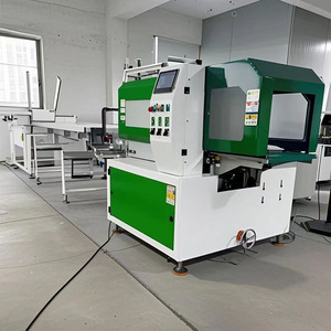 Chi phí thấp tự động điện sô cô la Kẹo thanh Cookie phim gói ngang quay thực phẩm Gối máy đóng gói - Product Image 6