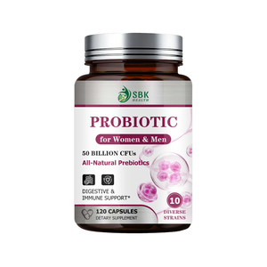 Cápsulas Probióticas de Alta Calidad con Actividad Probiótica Total que Favorecen una Digestión Acelerada y Apoyan el Sistema Digestivo - Product Image 1