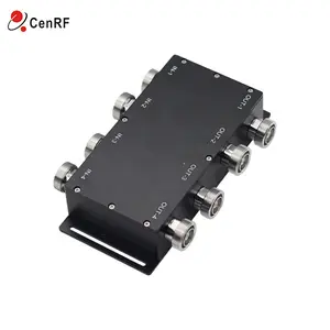 698-3800MHz Hybrid Coupler 4x4 Hybrid Combiner N 4.3-10 DIN Connector Low PIM