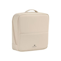 Nouvelle trousse de toilette verticale tendance en PU, imperméable, multifonctionnelle, grande capacité, sac de rangement de voyage