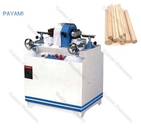 Machine à fraiser les tiges rondes pour le travail du bois, à double alimentation et double éjection, 20-80 mm, idéale pour la fabrication de balais et la découpe de bois rond