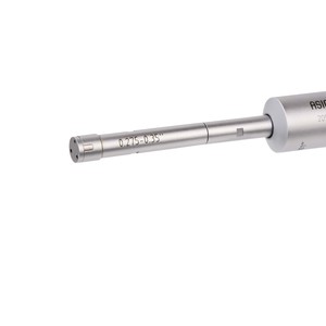 Ratchet Stop Groove ASIMETO Micrometer for Hardened Steel Ensures Consistent Pressure 25-50mm <b>Range</b> - Product Image 3