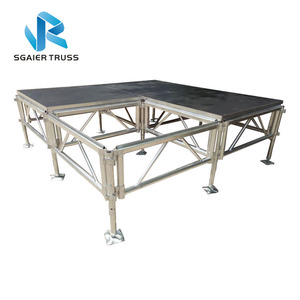 Chất lượng cao sàn Catwalk thời trang lắp ráp sân khấu với đoạn đường nối hội trường và trang trí sân khấu - Product Image 5