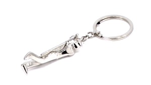 Le porte-clés en métal robuste le plus demandé pour une utilisation sécurisée des clés de voiture ou de vélo et de maison disponible pour l'approvisionnement en gros depuis l'Inde - Product Image 3