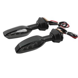 Luces Intermitentes Ámbar Superbrillantes e Impermeables para Motocicleta <span class=keywords><strong>Kawasaki</strong></span> Z800 Z900 Z1000 Ninja400 ER6N, Repuesto de Señal de Giro - Product Image 3