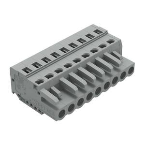 231-102/026-000 WAGOS 231 серии немецкий MCS клеммный блок с отверстием Разъем 2-24P - Product Image 6