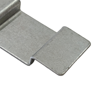 Avvolgibile accessori porta Custom timbratura a forma di U staffa avvolgibile in ferro zincato staffa angolare - Product Image 6