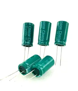 LB High Reliability 450V22uF For Lighting Applications Aluminum Electrolytic Capacitor 6000 Hours Load Life