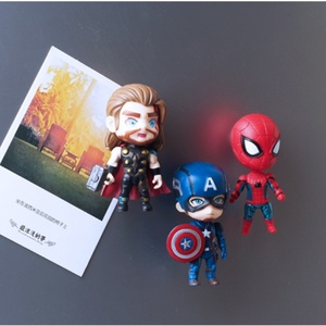 ของที่ระลึก ตัวละครมาร์เวล อนิเมะ 3 มิติ รูปเรซิ่นขนาดเล็ก แม่เหล็กติดตู้เย็น สติ๊กเกอร์ตกแต่งประตูตู้เย็น - Product Image 4