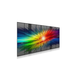 Ngoài trời IP65 không thấm nước P16 P33 P25 trong suốt lưới rèm <span class=keywords><strong>LED</strong></span> hiển thị cho xây dựng bức tường video và tự phục vụ kinh doanh - Product Image 1