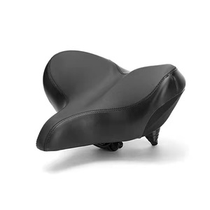 Selle noire pour véhicule électrique, coussin confortable absorbant les chocs pour véhicules électriques, unisexe, pour adultes - Product Image 2