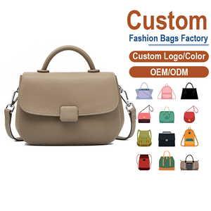 Beige Genuine <b>Leather</b> Crossbody Bag-Waterproof Lightweight Adjustable Strap Summer Ready AKleatherware Brand for Women - Product Image 1