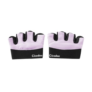 Guantes Deportivos Antideslizantes de Silicona para Prevenir Callosidades, Guantes de Cuatro Dedos para Mancuernas, Equipo de Dominadas y Entrenamiento - Product Image 5