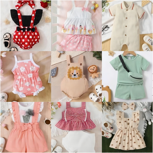 بالات ملابس أطفال مستعملة، ملابس يد ثانية كورية للأطفال والرضع - Product Image 6