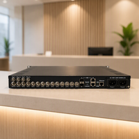 Multiplexeur ISDB-TB 12 canaux, entrée/sortie ASI, équipement de tête de réseau de télévision numérique IP