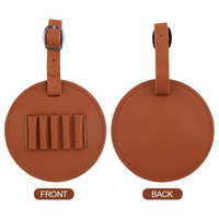Fabrieks-OEM op maat gemaakte golftee-houder gegraveerde golftee-tas duurzame golftee-opberghouder voor zakelijke geschenken
