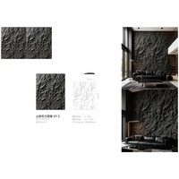Panneaux muraux en pierre PU imperméables écologiques Runbao, aspect pierre naturelle 3D, pour l'extérieur, chambre, villa, garantie 5 ans, colle incluse