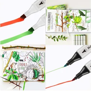 Fournitures d'art <span class=keywords><strong>Dessin</strong></span> de <span class=keywords><strong>manga</strong></span> Marqueurs d'art Stylo à base d'alcool Marqueurs à double pointe - Product Image 6