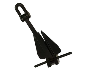 【特価セール】船舶・ボート用 ブラック塗装 マリン ダンフォース HHP アンカー - Product Image 3