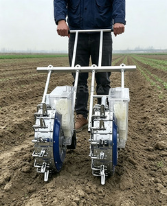 Sembradora Manual Portátil de Alta Eficiencia para Jardín, Máquina de Siembra de Maní y <span class=keywords><strong>Ajo</strong></span> con Rodillo, de Alta Seguridad - Product Image 4