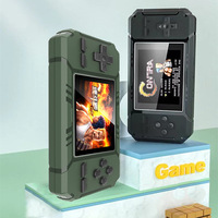 2025 plus récent S8 PSP rétro nostalgie Mini jeu Arcade enfants Double joueur 520 jeux sup Console