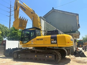 Excavadora Komatsu de segunda mano grande japonesa, pluma de largo alcance, mecánica, Komatsu 400-8 usada, Gato Komatsu, de Japón, de segunda mano - Product Image 2