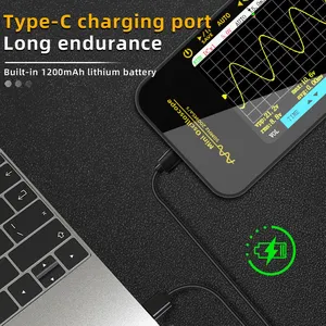 Oscilloscope numérique portable OT5 50 MHz, fréquence d'échantillonnage 200 MSa/s, bande passante analogique, Chine continentale, pour outils de réparation électronique - Product Image 5