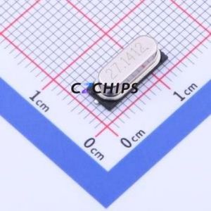 S1T27141ZWFAC Crystal (Passive) HC-49S-SMD Crystal Oscillator SMD Crystal Oscillator 27.1412MHz 20ppm 20pF - Product Image 1