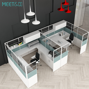 Postes de travail modernes pour centres d'appels, bureaux modulaires sur mesure en aluminium pour écoles, hôpitaux, bureaux à domicile et ateliers - Product Image 2